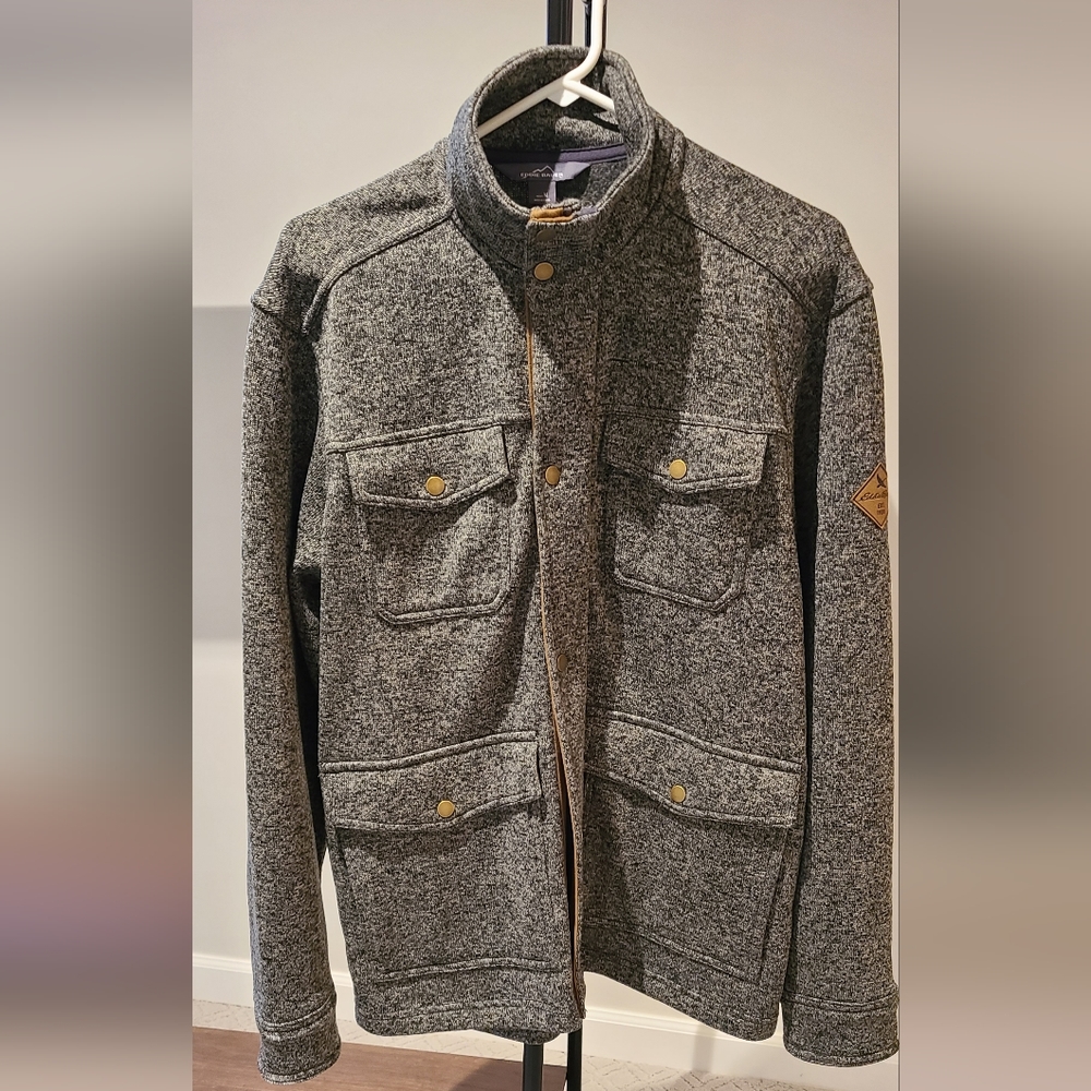 Jacket/ Over Shirt - Men's,  Eddie Bauer